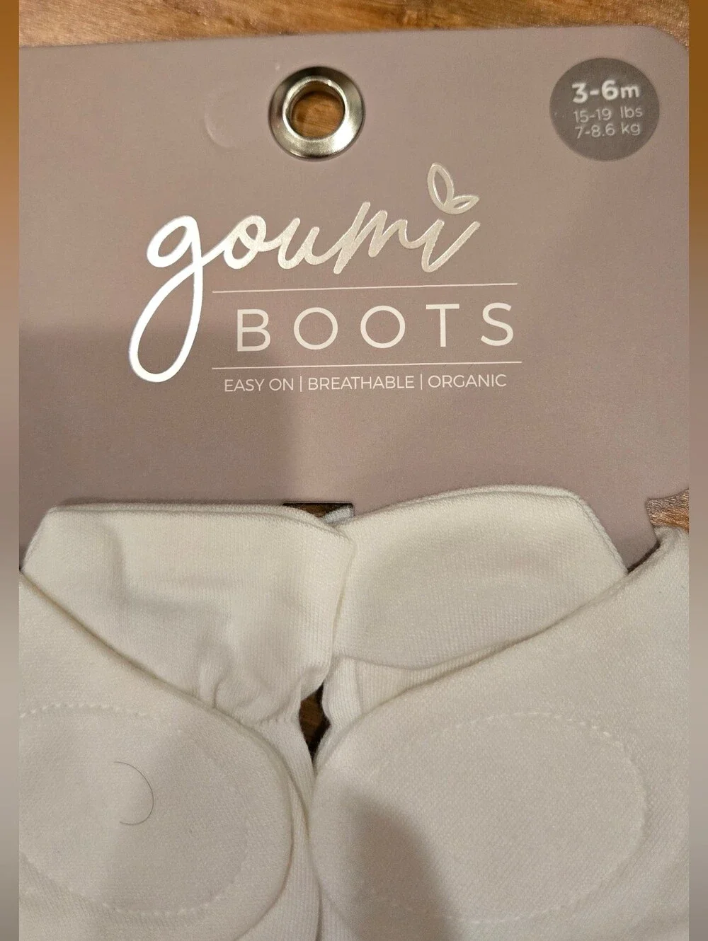 Goumi Organic Baby Sock Boots